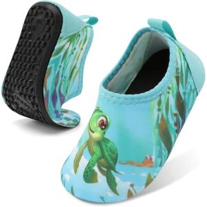 imageBARERUN Baby Girls Boys Water Shoes Swim Barefoot Water Sport Aqua Socks for Beach Pool Swim SandCuckold
