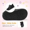 imageBARERUN Baby Sneakers Toddler Shoes Soft AntiSlip Sole Newborn First Walkers Infant Toddler Breathable Athletic Running ShoesBlack