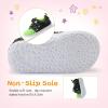 imageBARERUN Baby Sneakers Toddler Shoes Soft AntiSlip Sole Newborn First Walkers Infant Toddler Breathable Athletic Running ShoesBlack Yellow