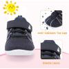 imageBARERUN Baby Sneakers Toddler Shoes Soft AntiSlip Sole Newborn First Walkers Infant Toddler Breathable Athletic Running ShoesBlue