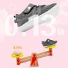 imageBARERUN Baby Sneakers Toddler Shoes Soft AntiSlip Sole Newborn First Walkers Infant Toddler Breathable Athletic Running ShoesDark Grey