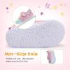 imageBARERUN Baby Sneakers Toddler Shoes Soft AntiSlip Sole Newborn First Walkers Infant Toddler Breathable Athletic Running ShoesFishscale