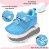 imageBARERUN Baby Sneakers Toddler Shoes Soft AntiSlip Sole Newborn First Walkers Infant Toddler Breathable Athletic Running ShoesLight Fish