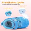 imageBARERUN Baby Sneakers Toddler Shoes Soft AntiSlip Sole Newborn First Walkers Infant Toddler Breathable Athletic Running ShoesLight Fish