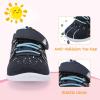 imageBARERUN Baby Sneakers Toddler Shoes Soft AntiSlip Sole Newborn First Walkers Infant Toddler Breathable Athletic Running ShoesNavy