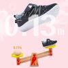 imageBARERUN Baby Sneakers Toddler Shoes Soft AntiSlip Sole Newborn First Walkers Infant Toddler Breathable Athletic Running ShoesNavy