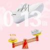 imageBARERUN Baby Sneakers Toddler Shoes Soft AntiSlip Sole Newborn First Walkers Infant Toddler Breathable Athletic Running ShoesWhite