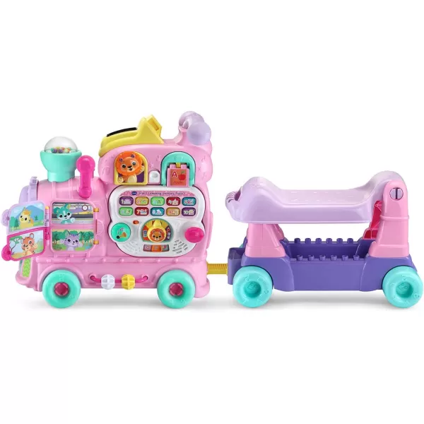 VTech 4-in-1 Letter Learning Train, Pink, Large