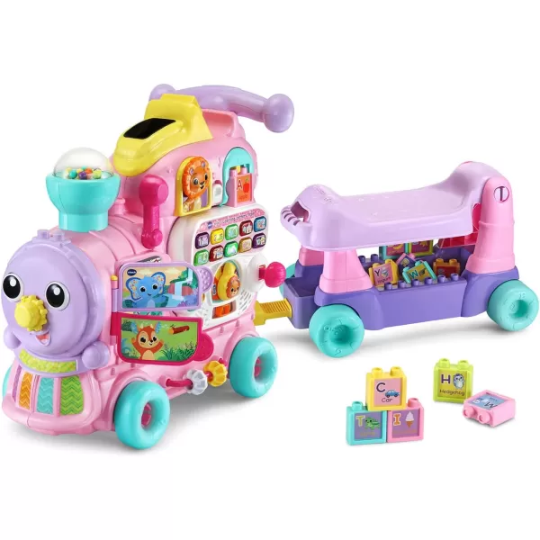 VTech 4-in-1 Letter Learning Train, Pink, Large