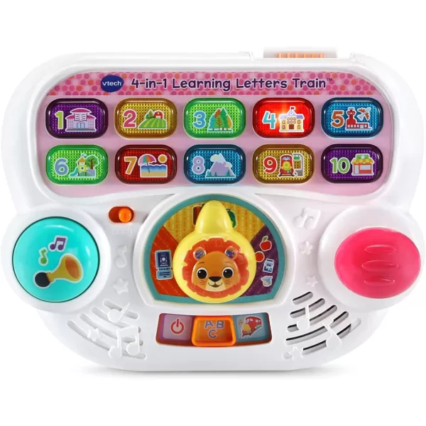 VTech 4-in-1 Letter Learning Train, Pink, Large