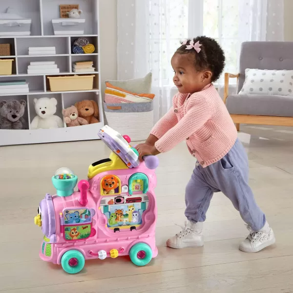 VTech 4-in-1 Letter Learning Train, Pink, Large