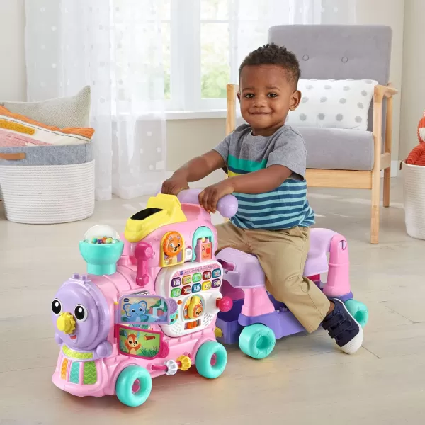VTech 4-in-1 Letter Learning Train, Pink, Large