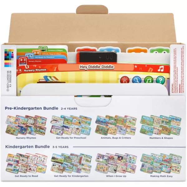 VTech Activity Desk 4-in-1 Pre-Kindergarten Expansion Pack Bundle for Age 2-4