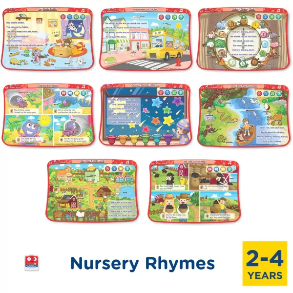 VTech Activity Desk 4-in-1 Pre-Kindergarten Expansion Pack Bundle for Age 2-4