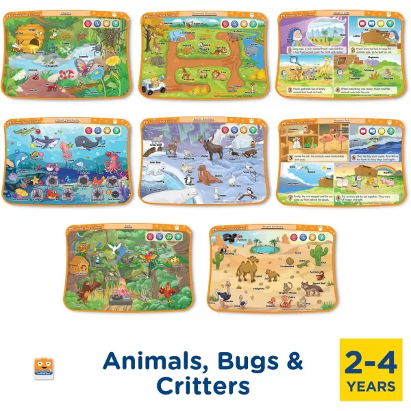 VTech Activity Desk 4-in-1 Pre-Kindergarten Expansion Pack Bundle for Age 2-4