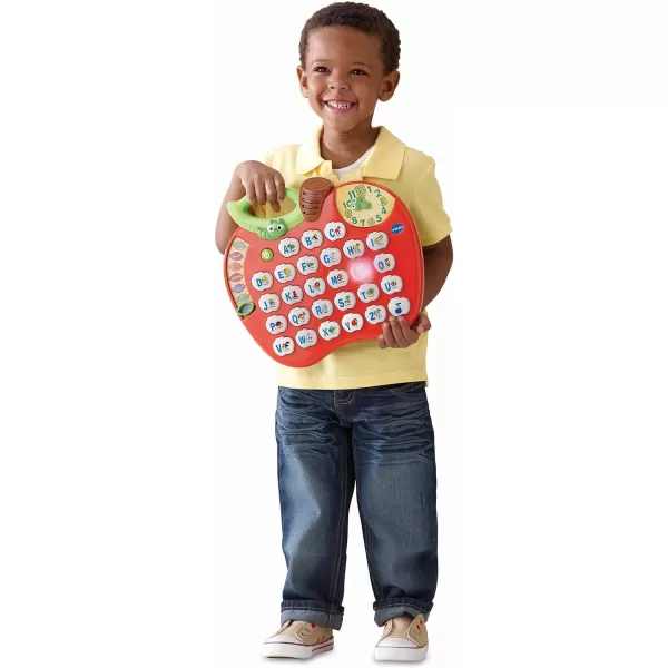 VTech Alphabet Apple,Red
