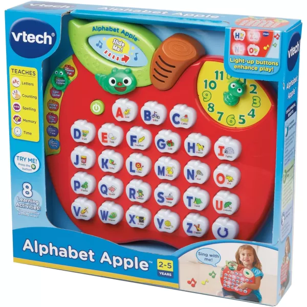 VTech Alphabet Apple,Red