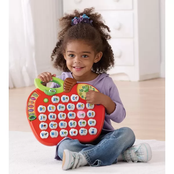 VTech Alphabet Apple,Red