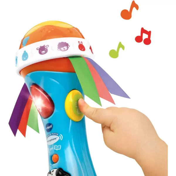 VTech Baby Babble and Rattle Microphone Amazon Exclusive, Pink
