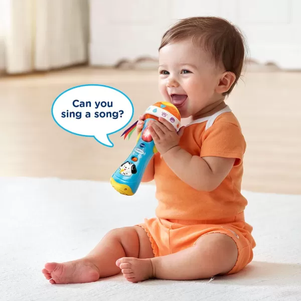 VTech Baby Babble and Rattle Microphone Amazon Exclusive, Pink