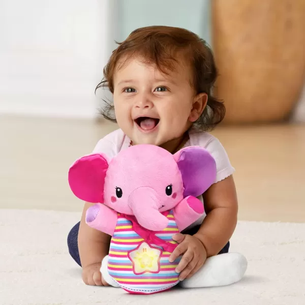 VTech Baby Glowing Lullabies Elephant, Blue