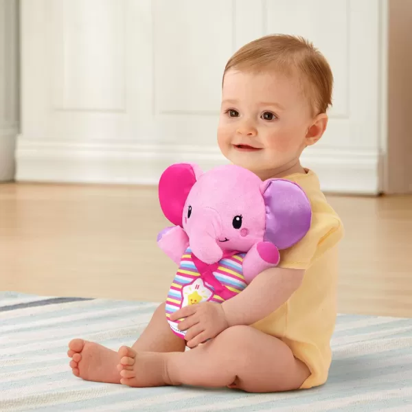 VTech Baby Glowing Lullabies Elephant, Blue