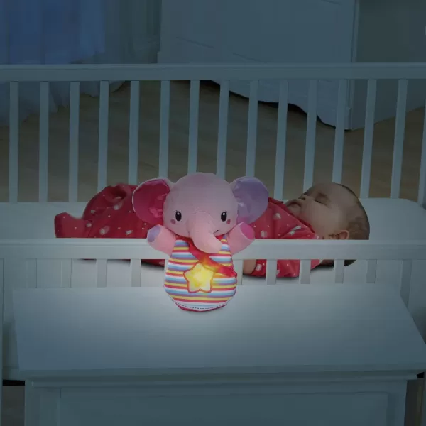 VTech Baby Glowing Lullabies Elephant, Blue