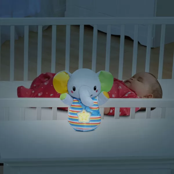 VTech Baby Glowing Lullabies Elephant, Blue