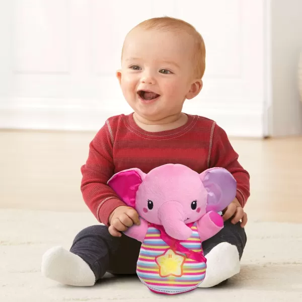 VTech Baby Glowing Lullabies Elephant, Blue