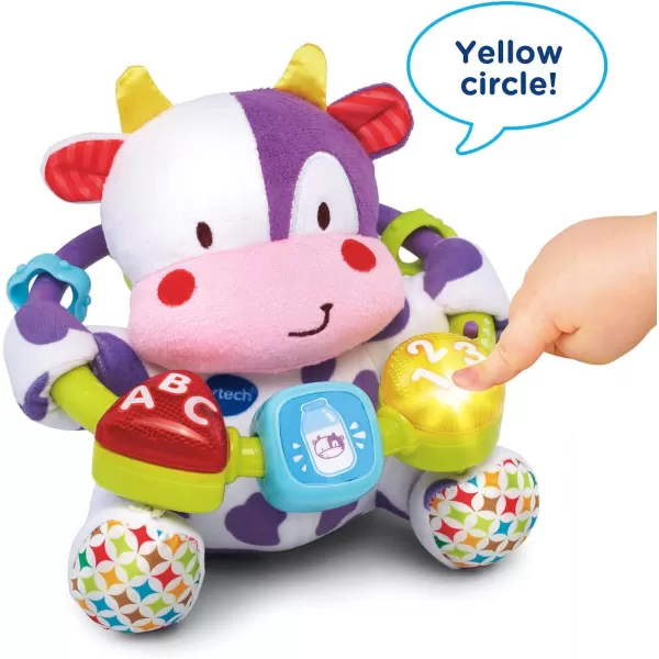 VTech Baby Lil' Critters Moosical Beads Amazon Exclusive, Purple Small, 80-166010