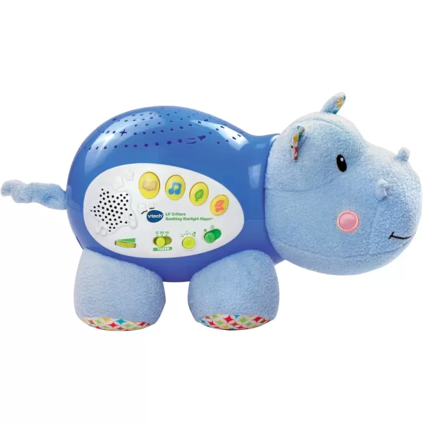 VTech Baby Lil' Critters Soothing Starlight Hippo, Pink  Small
