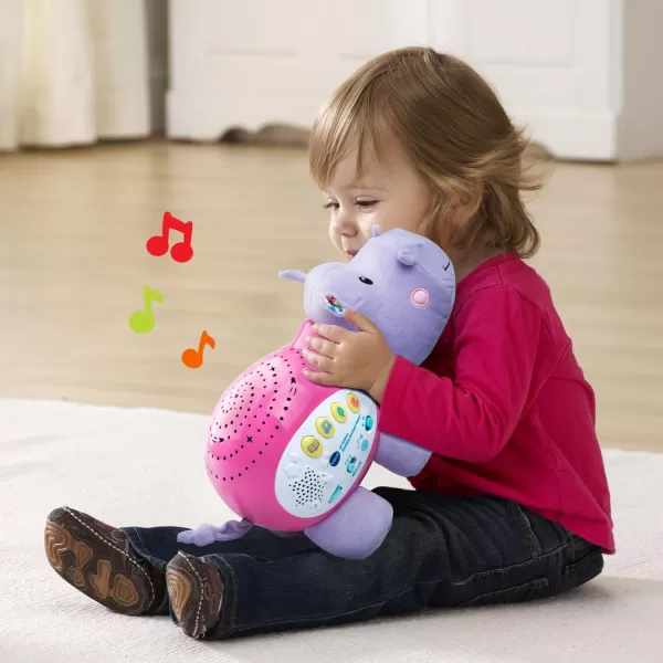 VTech Baby Lil' Critters Soothing Starlight Hippo, Pink  Small