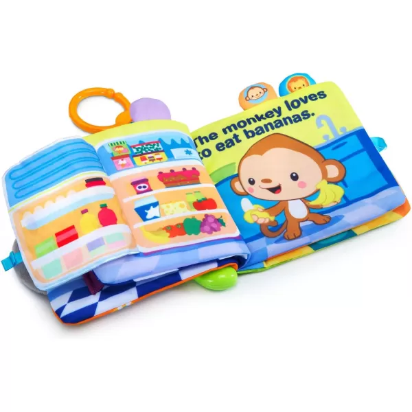 VTech Baby Peek and Play Baby Book Amazon Exclusive, Purple