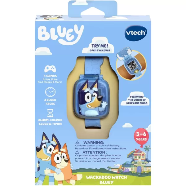 VTech Bluey Wackadoo Watch, Bingo Small