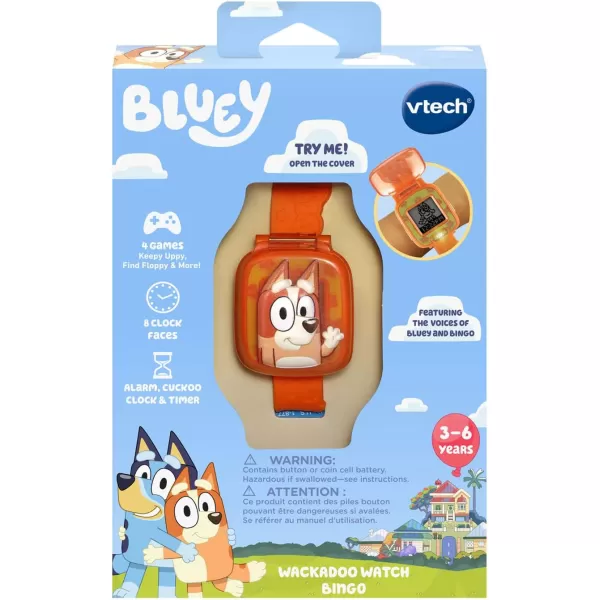 VTech Bluey Wackadoo Watch, Bingo Small