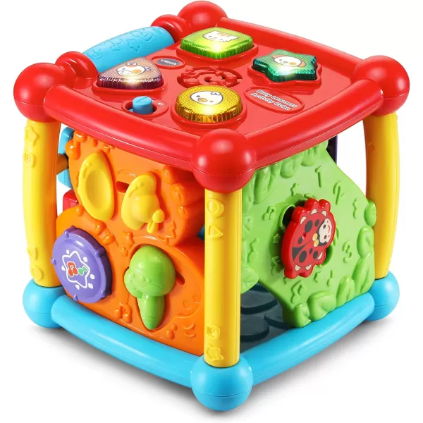 VTech Busy Learners Activity Cube, Purple