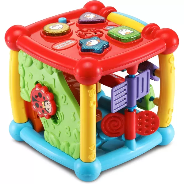 VTech Busy Learners Activity Cube, Purple