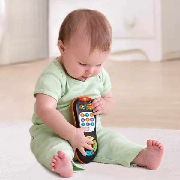 VTech Click and Count Remote, Black 6.7 x 1.38 x 2.96 inches