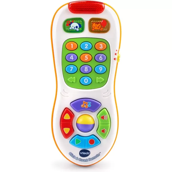 VTech Click and Count Remote, Black 6.7 x 1.38 x 2.96 inches