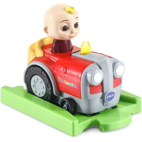 VTech CoComelon Go! Go! Smart Wheels Cody’s Bus and Track