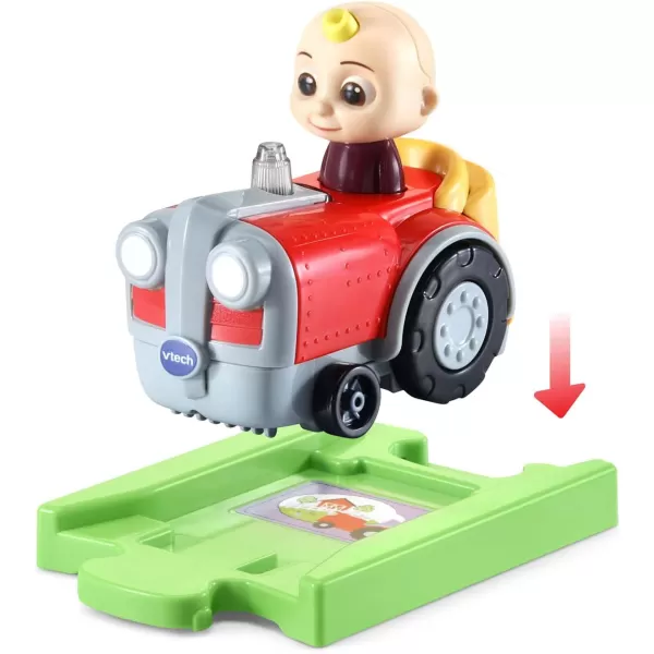 VTech CoComelon Go! Go! Smart Wheels Cody’s Bus and Track