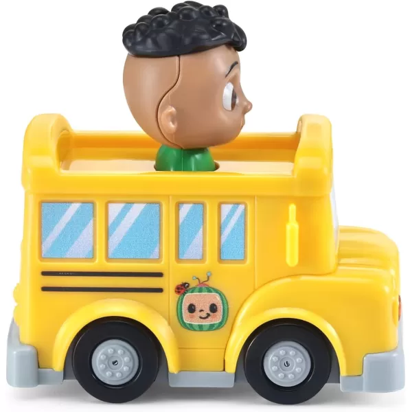 VTech CoComelon Go! Go! Smart Wheels Cody’s Bus and Track