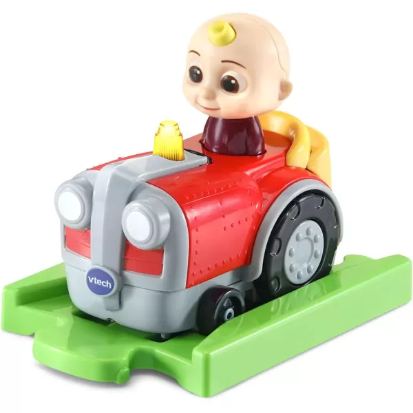 VTech CoComelon Go! Go! Smart Wheels Cody’s Bus and Track