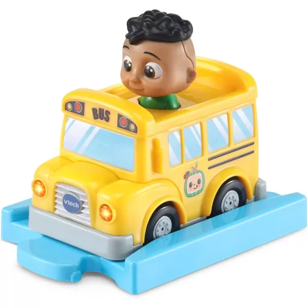 VTech CoComelon Go! Go! Smart Wheels Cody’s Bus and Track