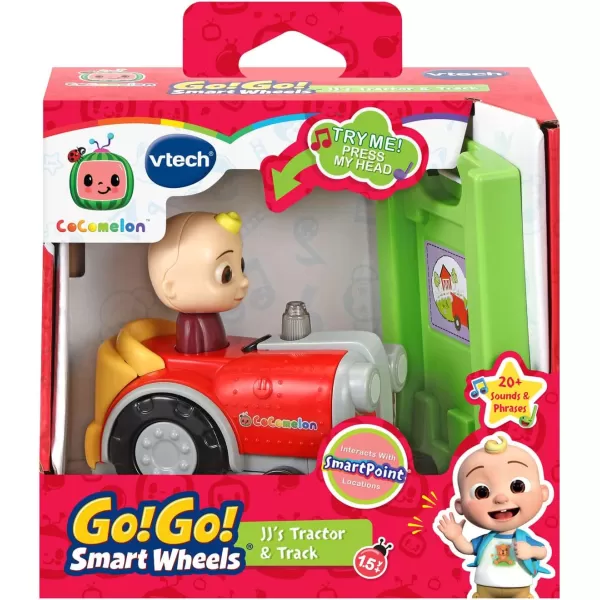 VTech CoComelon Go! Go! Smart Wheels Cody’s Bus and Track