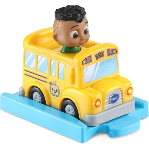 VTech CoComelon Go! Go! Smart Wheels Cody’s Bus and Track
