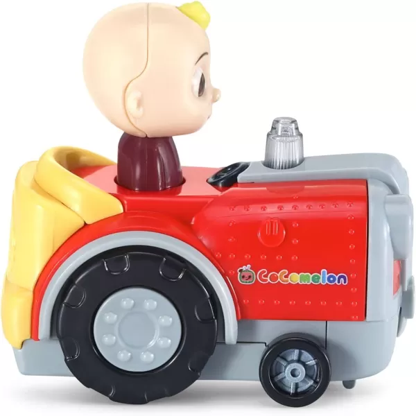 VTech CoComelon Go! Go! Smart Wheels Cody’s Bus and Track