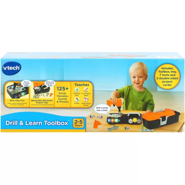 VTech Drill and Learn Toolbox