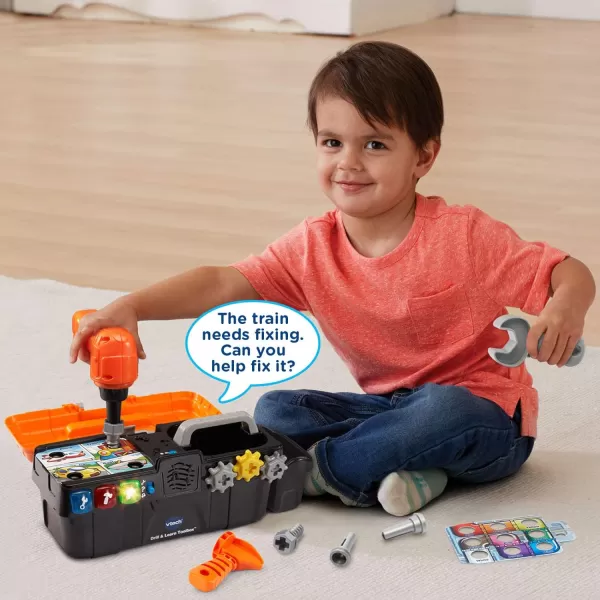 VTech Drill and Learn Toolbox