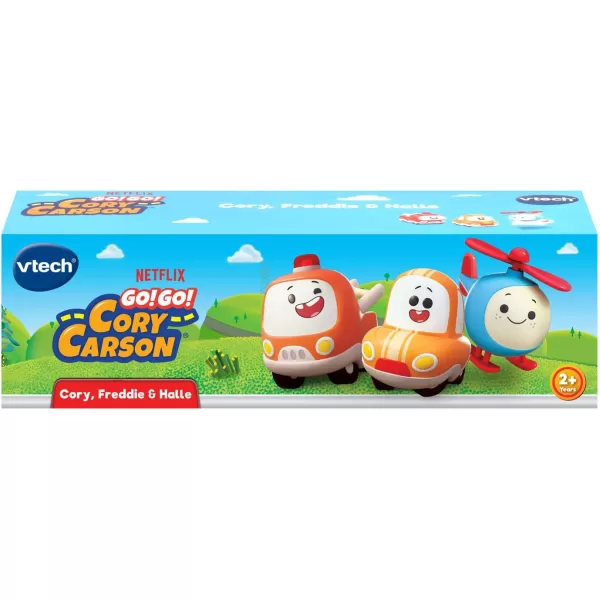 VTech Go! Go! Cory Carson Bundle with Cory, Freddie and Halle